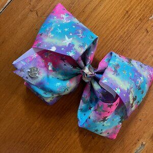 Jojo Rainbow Unicorn Bow